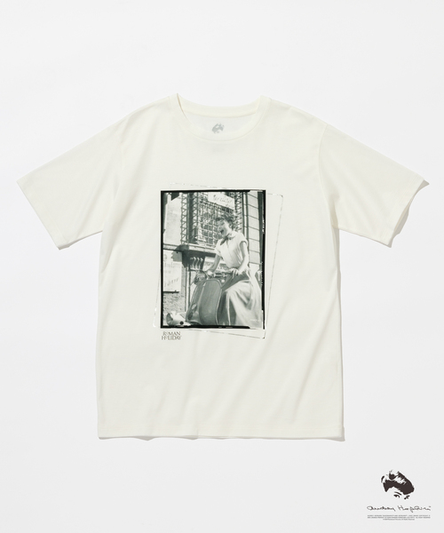ROPE'（ロペ）の「【AUDREY HEPBURN COLLECTION BY JUN】プリントハーフスリーブ T シャツ（Tシャツ/カットソー・レディース・ホワイト系その他2/ホワイト系その他3/ホワイト系その他・FREE）」の17枚目の写真