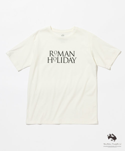 ROPE'（ロペ）の「【AUDREY HEPBURN COLLECTION BY JUN】プリントハーフスリーブ T シャツ（Tシャツ/カットソー・レディース・ホワイト系その他2/ホワイト系その他3/ホワイト系その他・FREE）」の15枚目の写真