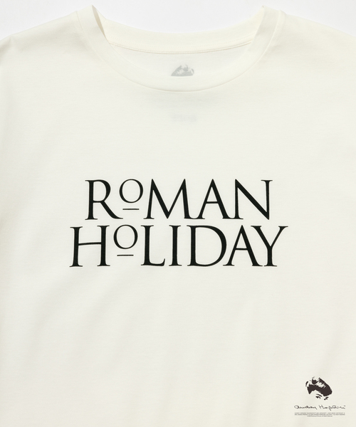 ROPE'（ロペ）の「【AUDREY HEPBURN COLLECTION BY JUN】プリントハーフスリーブ T シャツ（Tシャツ/カットソー・レディース・ホワイト系その他2/ホワイト系その他3/ホワイト系その他・FREE）」の14枚目の写真