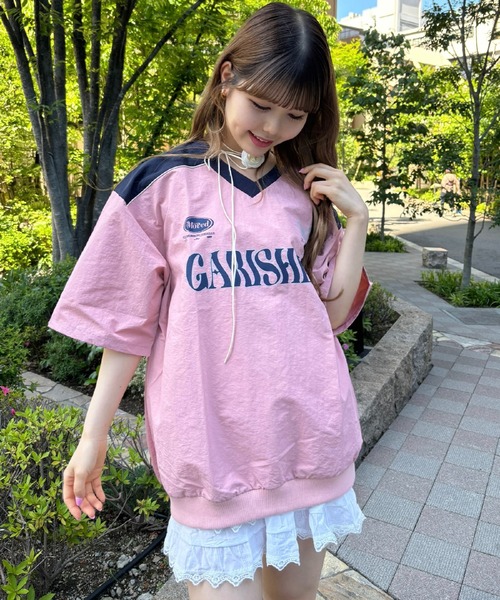 SPINNS（スピンズ）の「レースティアードミニパンツ（その他パンツ・レディース・オフホワイト・ONESIZE）」の22枚目の写真