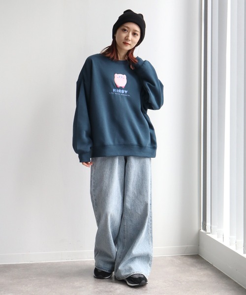 人気商品✨パトウ スウェット トレーナー ネイビー M 人気商品