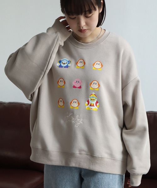 ときめき グリーンスウェット セール】 NYBG クルーネックルーズスウェットB （スウェット