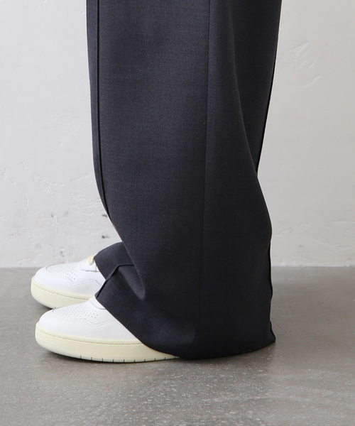 JOURNAL STANDARD LUXE（ジャーナルスタンダード　ラックス）の「TWツイル ピンタックパンツ（スラックス・レディース・チャコールグレー・SMALL/MEDIUM/LARGE）」の17枚目の写真