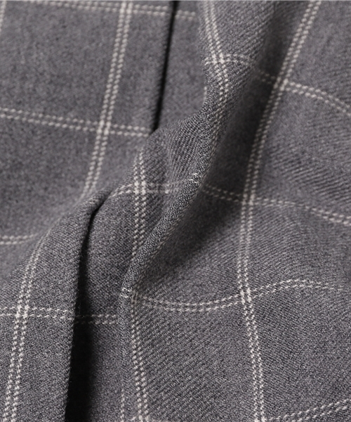 earth music&ecology(アースミュージックアンドエコロジー)の「ウィンドーペンプリーツスカート(スカート・レディース・ブラック/グレー/ネイビー・FREE)」の16枚目の写真