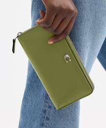 COACH（コーチ）の「アコーディオン ジップ ウォレット（財布）」