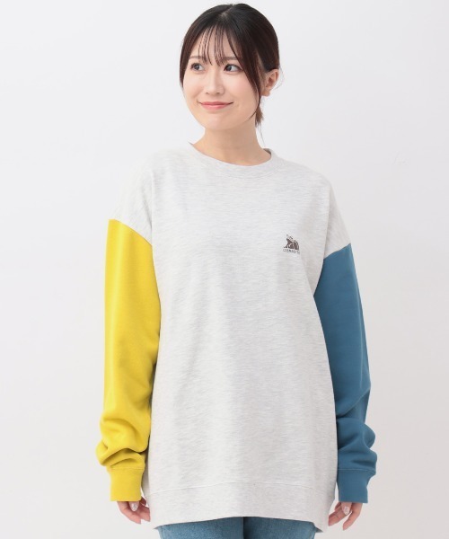 チチカカ（チチカカ）の「COBMASTER コブベア＆カー プルオーバー【ユニセックス】（スウェット・レディース・ブラック/その他1/イエロー・FREE）」の12枚目の写真