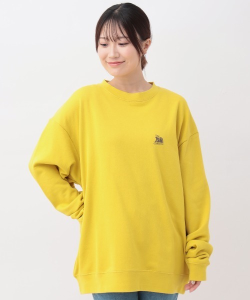 チチカカ（チチカカ）の「COBMASTER コブベア＆カー プルオーバー【ユニセックス】（スウェット・レディース・ブラック/その他1/イエロー・FREE）」の11枚目の写真