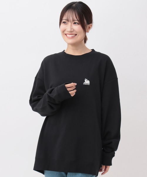 チチカカ（チチカカ）の「COBMASTER コブベア＆カー プルオーバー【ユニセックス】（スウェット・レディース・ブラック/その他1/イエロー・FREE）」の10枚目の写真