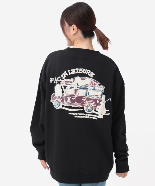 チチカカ（チチカカ）の「COBMASTER コブベア＆カー プルオーバー【ユニセックス】（スウェット・レディース・ブラック/その他1/イエロー・FREE）」の14枚目の写真