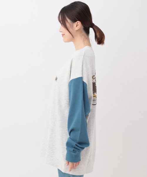 チチカカ（チチカカ）の「COBMASTER コブベア＆カー プルオーバー【ユニセックス】（スウェット・レディース・ブラック/その他1/イエロー・FREE）」の13枚目の写真