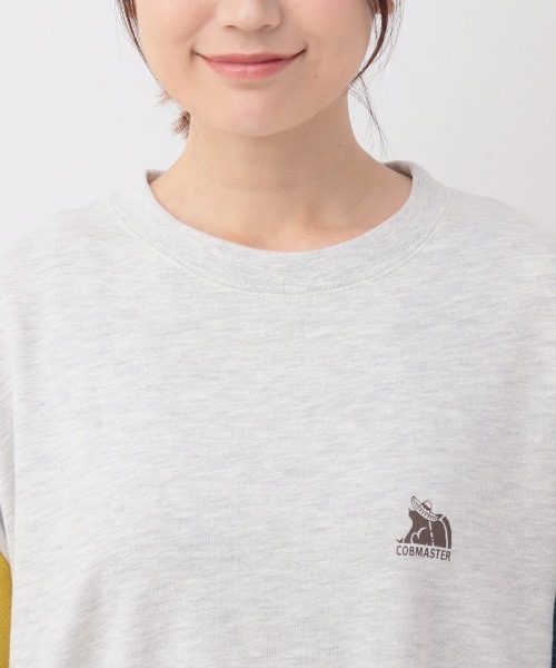 チチカカ（チチカカ）の「COBMASTER コブベア＆カー プルオーバー【ユニセックス】（スウェット・レディース・ブラック/その他1/イエロー・FREE）」の17枚目の写真