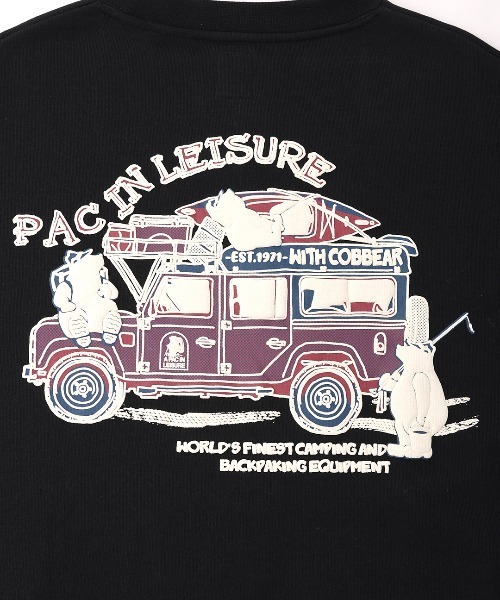 チチカカ（チチカカ）の「COBMASTER コブベア＆カー プルオーバー【ユニセックス】（スウェット・レディース・ブラック/その他1/イエロー・FREE）」の19枚目の写真