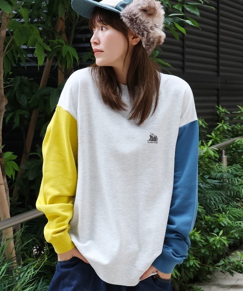 チチカカ（チチカカ）の「COBMASTER コブベア＆カー プルオーバー【ユニセックス】（スウェット・レディース・ブラック/その他1/イエロー・FREE）」の9枚目の写真