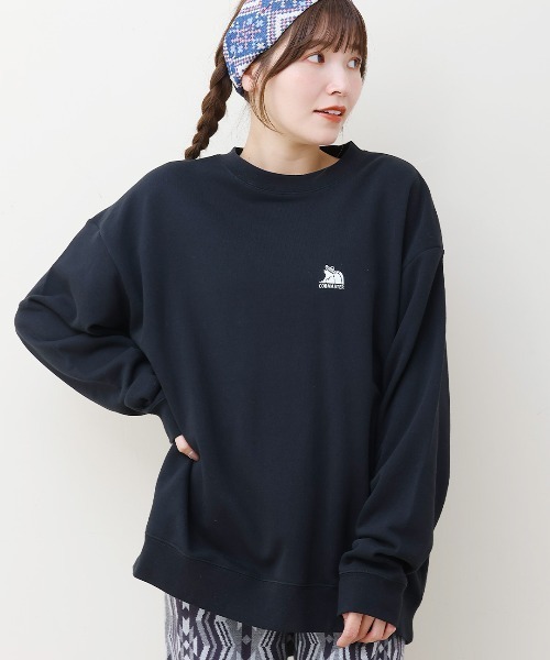 チチカカ（チチカカ）の「COBMASTER コブベア＆カー プルオーバー【ユニセックス】（スウェット・レディース・ブラック/その他1/イエロー・FREE）」の5枚目の写真