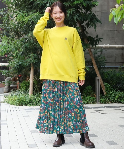 チチカカ（チチカカ）の「COBMASTER コブベア＆カー プルオーバー【ユニセックス】（スウェット・レディース・ブラック/その他1/イエロー・FREE）」の6枚目の写真