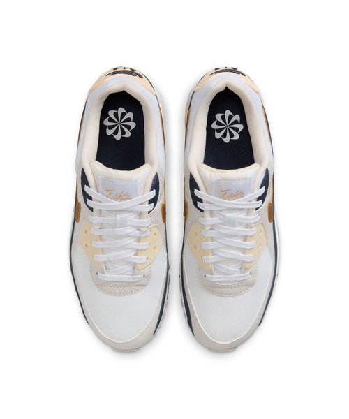 NIKE(ナイキ)の「【NIKE】W AIR MAX 90 NN(スニーカー・レディース・ホワイト・23.5cm/24cm/24.5cm/25cm/23cm)」の2枚目の写真