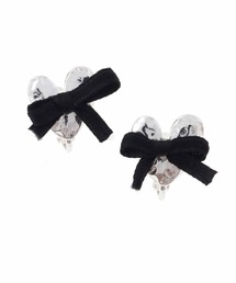 31 Sons de mode | ハート×リボンイヤリング(イヤリング)