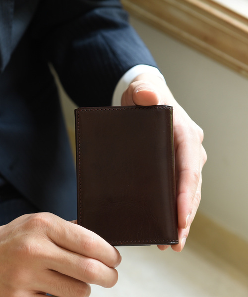 【名刺入れ】オリーチェレザーカードケース（名刺入れ）｜ORICE（オリーチェ）