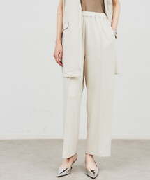 cloenc | カットジョーゼットワイドパンツ(その他パンツ)