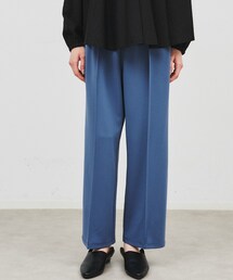 cloenc | カットジョーゼットワイドパンツ(その他パンツ)