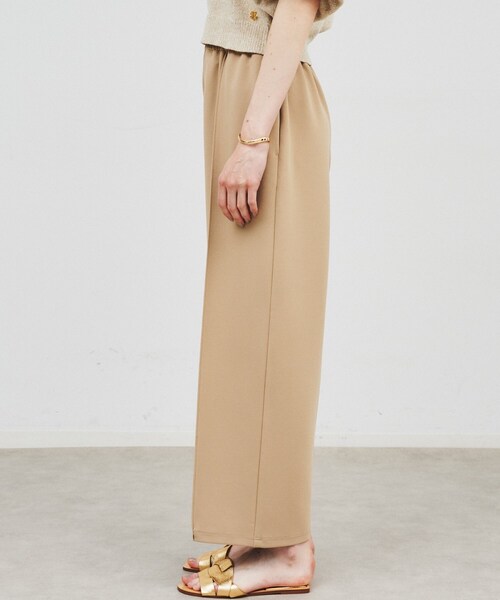 cloenc（クロエンス）の「◆【セットアップ／手洗い可】カットジョーゼットワイドパンツ（その他パンツ・レディース・ブラック/ブルー系その他/ナチュラル/ブラウン系・01/02/03）」の17枚目の写真