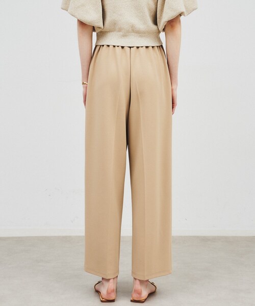 cloenc（クロエンス）の「◆【セットアップ／手洗い可】カットジョーゼットワイドパンツ（その他パンツ・レディース・ブラック/ブルー系その他/ナチュラル/ブラウン系・01/02/03）」の11枚目の写真