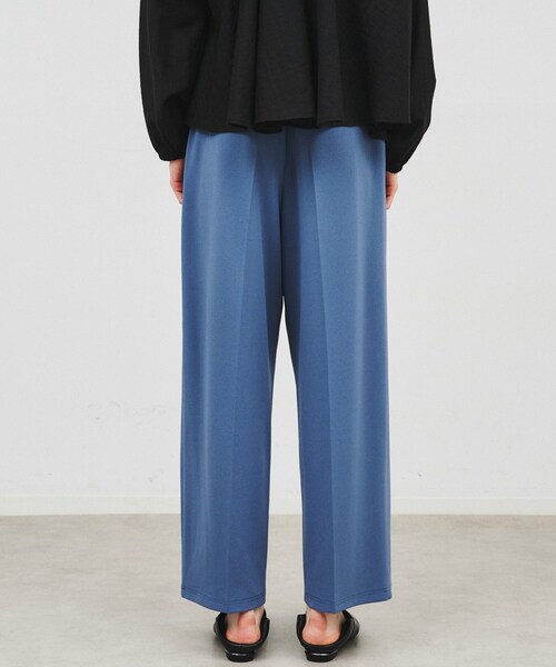 cloenc（クロエンス）の「◆【セットアップ／手洗い可】カットジョーゼットワイドパンツ（その他パンツ・レディース・ブラック/ブルー系その他/ナチュラル/ブラウン系・01/02/03）」の21枚目の写真