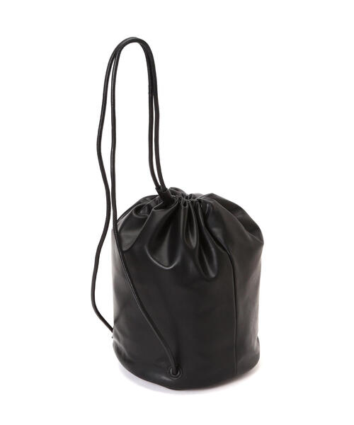 N.(N. Natural Beauty Basic)(エヌエヌナチュラルビューティーベーシック)の「◆PUボンサック(バックパック/リュック・レディース・ホワイト/ブラック・フリ-)」の11枚目の写真