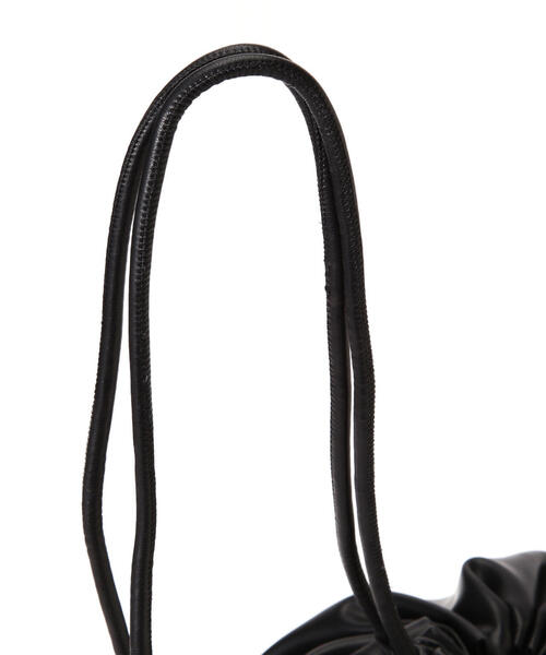 N.(N. Natural Beauty Basic)(エヌエヌナチュラルビューティーベーシック)の「◆PUボンサック(バックパック/リュック・レディース・ホワイト/ブラック・フリ-)」の14枚目の写真