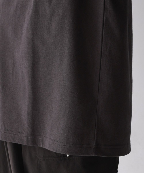 RAGEBLUE（レイジブルー）の「パイピングライン/オーバーサイズゲームロンT（Tシャツ/カットソー・メンズ・ホワイト/ブラック・MEDIUM/LARGE）」の5枚目の写真