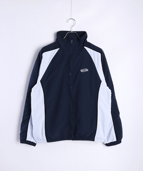 WESTSEA(ウエストシー)の「裏フリース ライン切替 ナイロン ブルゾン トラックジャケット(ナイロンジャケット・メンズ・ブルーグリーン/グレー/ネイビー/ブラック・L/M)」の10枚目の写真