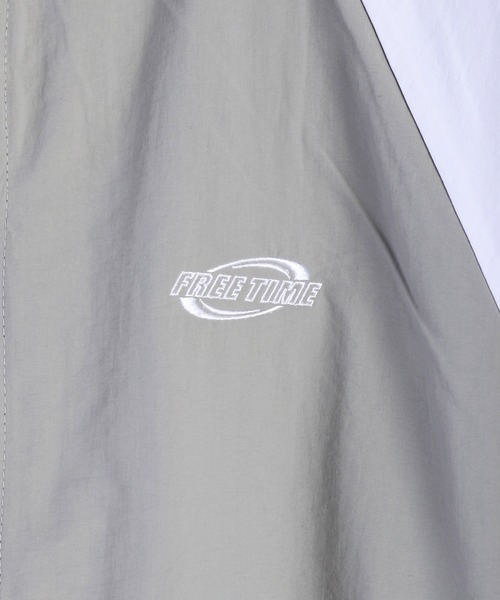 WESTSEA(ウエストシー)の「裏フリース ライン切替 ナイロン ブルゾン トラックジャケット(ナイロンジャケット・メンズ・ブルーグリーン/グレー/ネイビー/ブラック・L/M)」の17枚目の写真