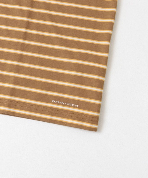 Columbia（コロンビア）の「Columbia　ロストブルックロングスリーブボーダーTシャツ（Tシャツ/カットソー・メンズ・パープル系その他/ベージュ系その他/ブラック系その他・LARGE/MEDIUM）」の16枚目の写真