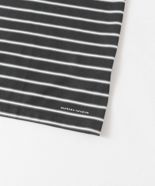 Columbia（コロンビア）の「Columbia　ロストブルックロングスリーブボーダーTシャツ（Tシャツ/カットソー・メンズ・パープル系その他/ベージュ系その他/ブラック系その他・LARGE/MEDIUM）」の17枚目の写真