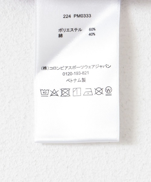 Columbia（コロンビア）の「Columbia　ロストブルックロングスリーブボーダーTシャツ（Tシャツ/カットソー・メンズ・パープル系その他/ベージュ系その他/ブラック系その他・LARGE/MEDIUM）」の4枚目の写真