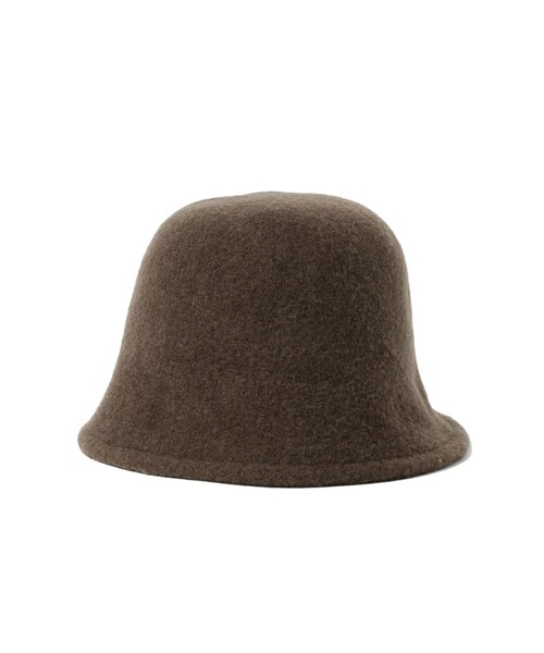B:MING by BEAMS（ビーミングバイビームス）の「フェルト ハット（ハット・レディース・ホワイト系その他5/ブラック/オリーブ・ONE SIZE）」の3枚目の写真