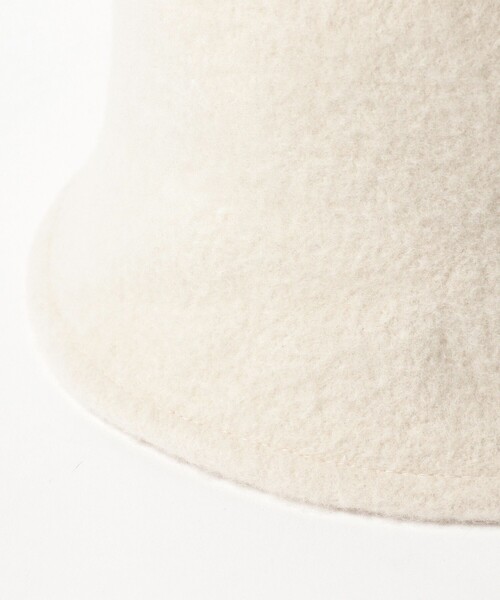 B:MING by BEAMS（ビーミングバイビームス）の「フェルト ハット（ハット・レディース・ホワイト系その他5/ブラック/オリーブ・ONE SIZE）」の11枚目の写真