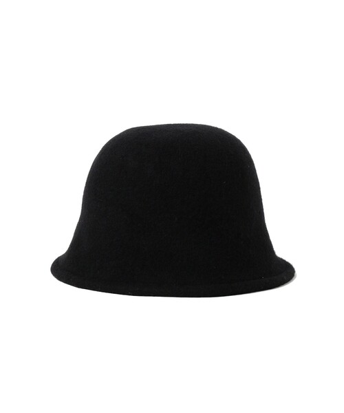 B:MING by BEAMS（ビーミングバイビームス）の「フェルト ハット（ハット・レディース・ホワイト系その他5/ブラック/オリーブ・ONE SIZE）」の10枚目の写真