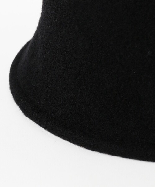 B:MING by BEAMS（ビーミングバイビームス）の「フェルト ハット（ハット・レディース・ホワイト系その他5/ブラック/オリーブ・ONE SIZE）」の8枚目の写真