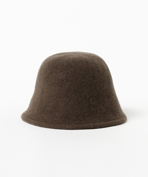 B:MING by BEAMS（ビーミングバイビームス）の「フェルト ハット（ハット・レディース・ホワイト系その他5/ブラック/オリーブ・ONE SIZE）」の7枚目の写真