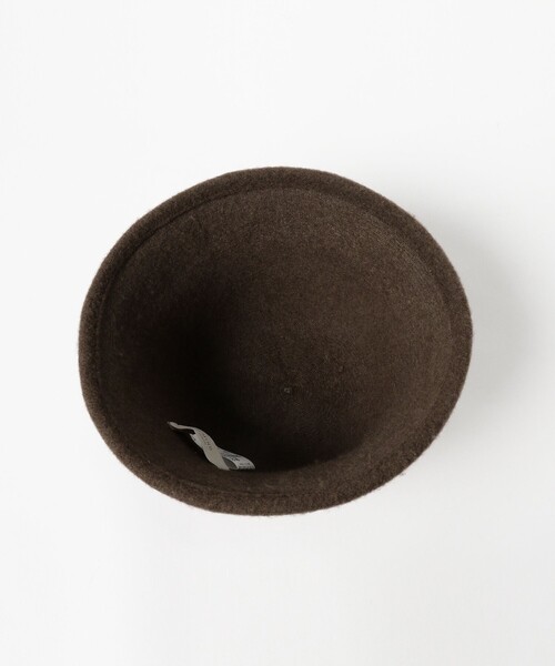B:MING by BEAMS（ビーミングバイビームス）の「フェルト ハット（ハット・レディース・ホワイト系その他5/ブラック/オリーブ・ONE SIZE）」の12枚目の写真