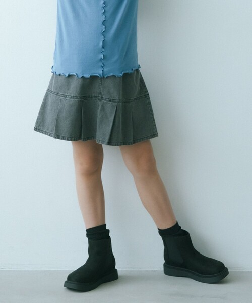 green label relaxing（グリーンレーベルリラクシング）の「TJ 裾