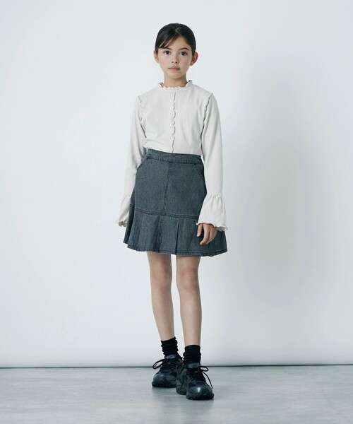 green label relaxing（グリーンレーベルリラクシング）の「TJ 裾