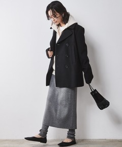Alex Double Coat（ピーコート）｜Deuxieme Classe（ドゥーズィエム