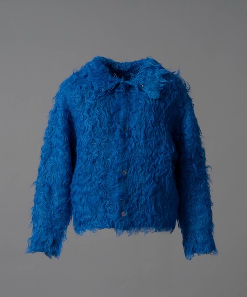 セール】《UNISEX》【MAISON SPECIAL for 久遠】Shaggy Knit Shirt