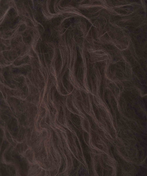 セール】《UNISEX》【MAISON SPECIAL for 久遠】Shaggy Knit Shirt