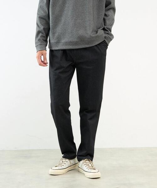 【セール】ファンクショナルジャージーリラックステーパードイージーパンツ（その他パンツ）｜MEN'S MELROSE（メンズメルローズ）