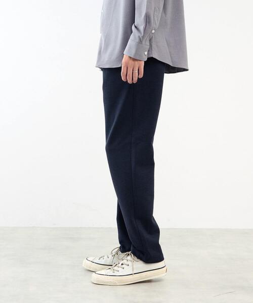 MEN'S MELROSE（メンズメルローズ）の「ファンクショナルジャージーリラックステーパードイージーパンツ（その他パンツ・メンズ・グレー系その他/ブラック/ブルー系その他・2/3/4）」の7枚目の写真