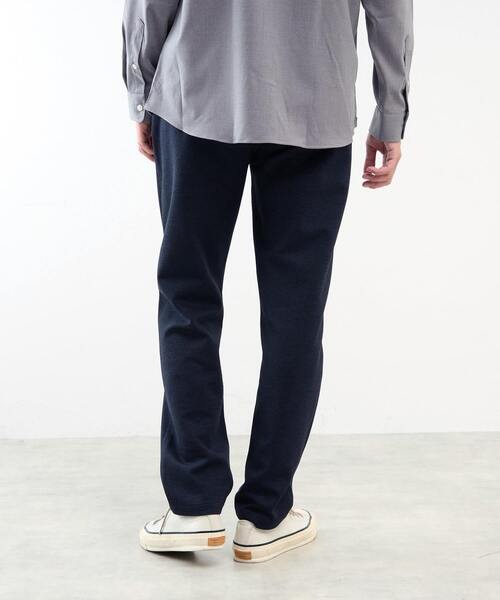 MEN'S MELROSE（メンズメルローズ）の「ファンクショナルジャージーリラックステーパードイージーパンツ（その他パンツ・メンズ・グレー系その他/ブラック/ブルー系その他・2/3/4）」の8枚目の写真