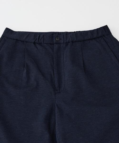 MEN'S MELROSE（メンズメルローズ）の「ファンクショナルジャージーリラックステーパードイージーパンツ（その他パンツ・メンズ・グレー系その他/ブラック/ブルー系その他・2/3/4）」の10枚目の写真